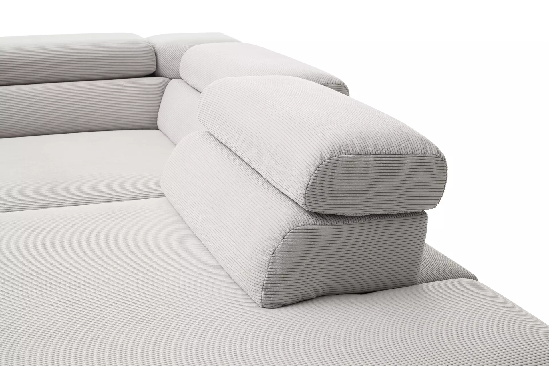 Polstergarnitur SPRING MOVE LASCONDO Textil 223 x 75 x 293 cm