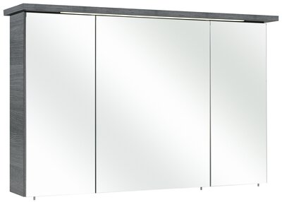 Bild von Spiegelschrank ca. 20 x 72 x 115 cm grau