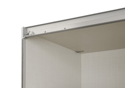 3. Bild von Schwebetürenschrank ca. 280 x 222 x 68 cm Staud Möbel weiß