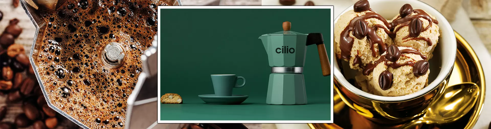 Erleben Sie Bella Italia mit der Produktvielfalt von cilio