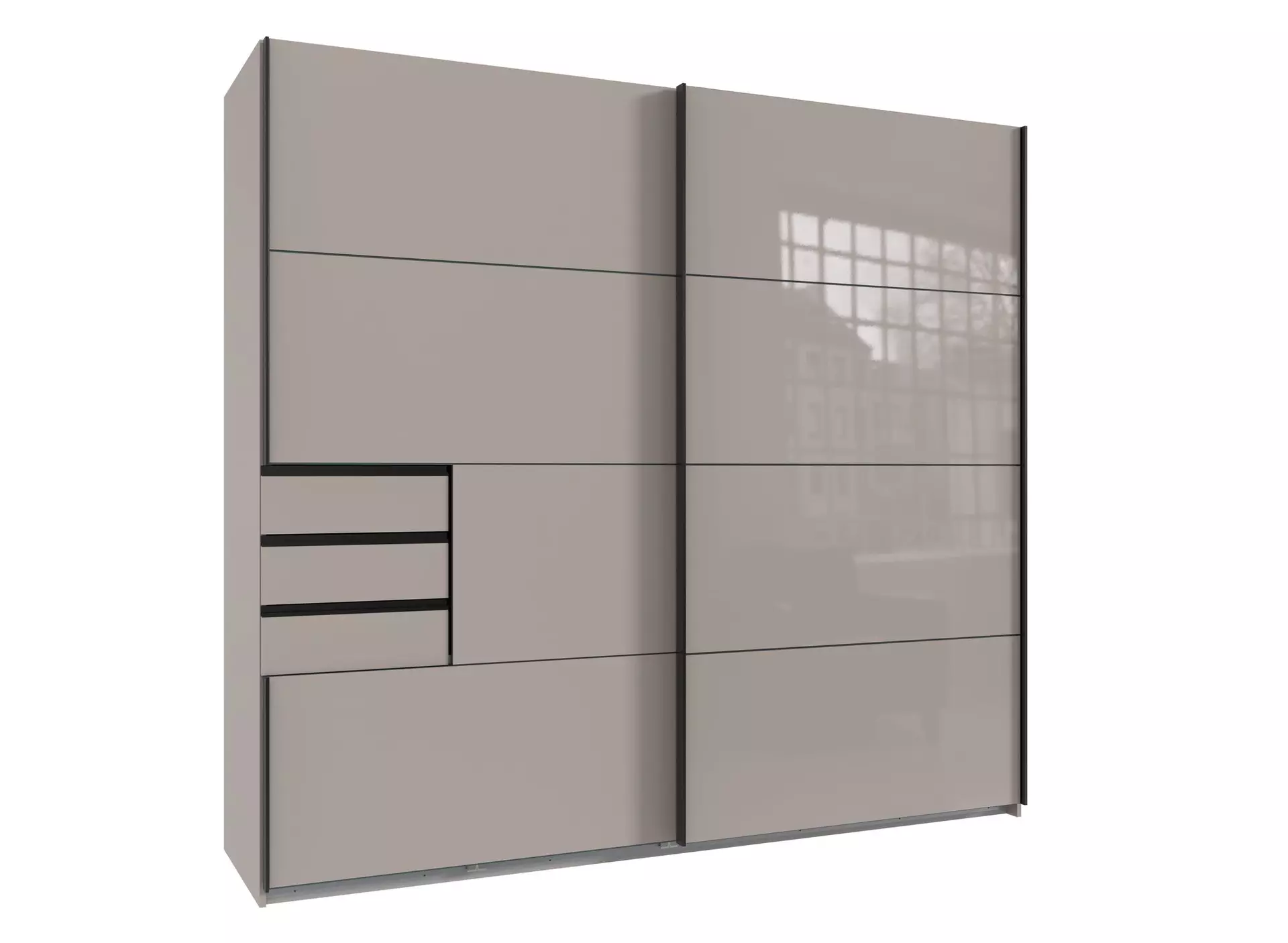 Schwebetürenschrank