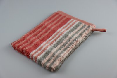 Bild von Waschhandschuh Cawö orange