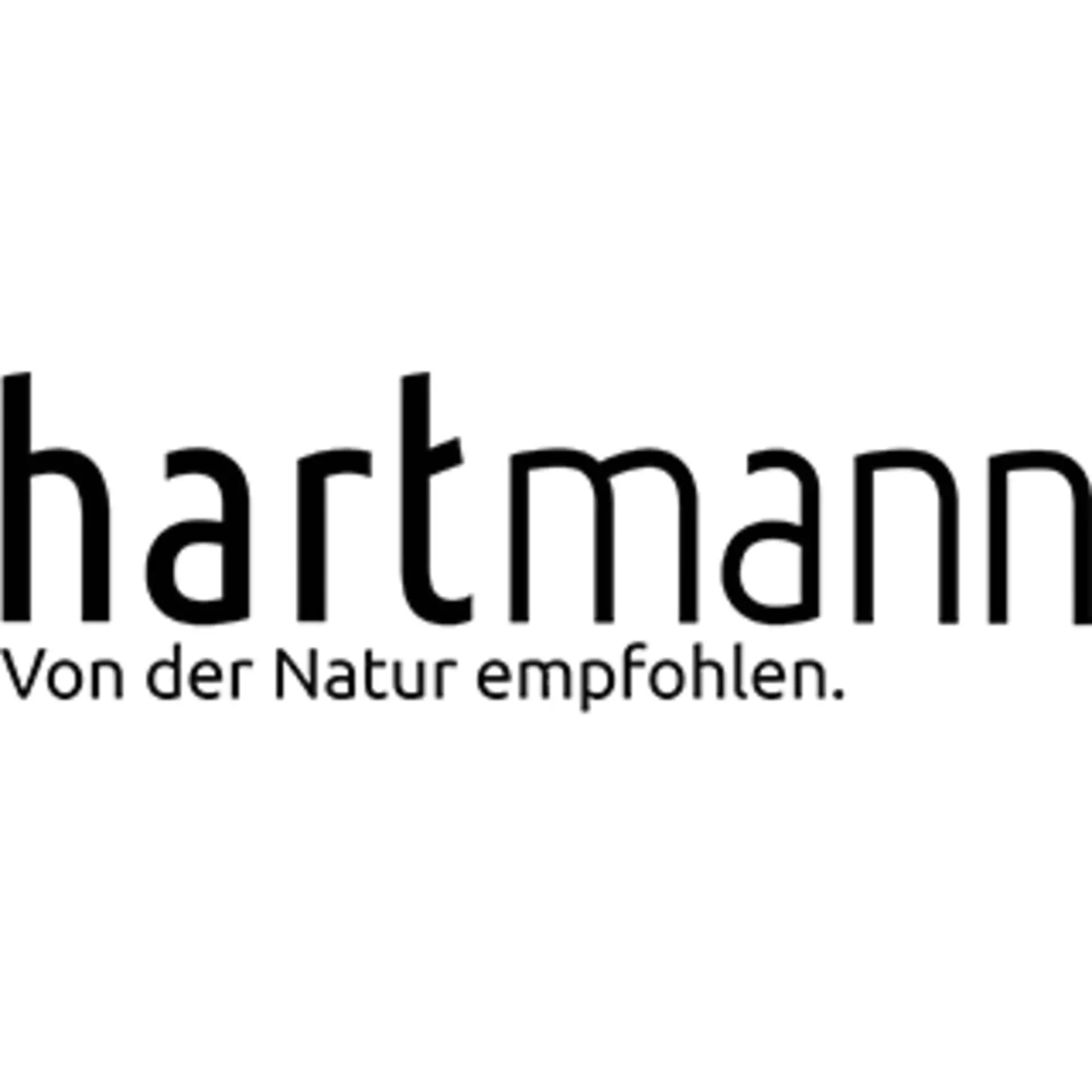 Logo der Marke Hartmann - von der Natur empfohlen