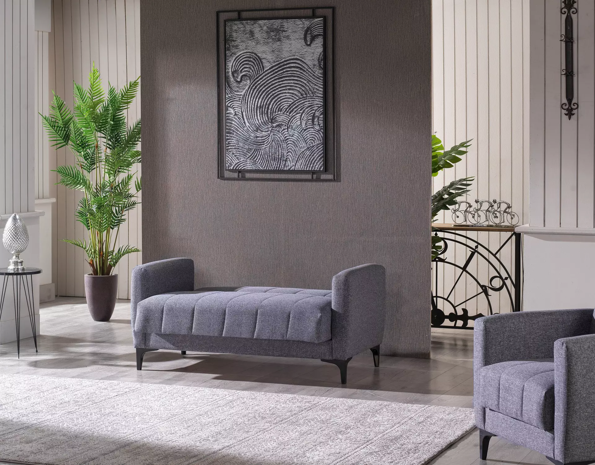 Einzelsofa ROVIGO CELECT Textil 146 x 85 x 83 cm