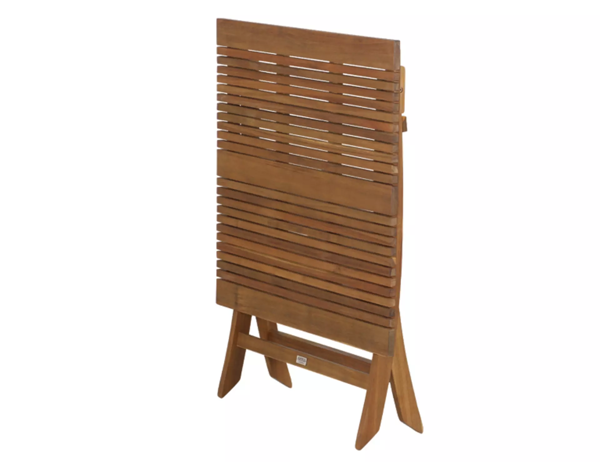 Klapptisch FALUN Siena Garden Holz 80 x 74 x 80 cm