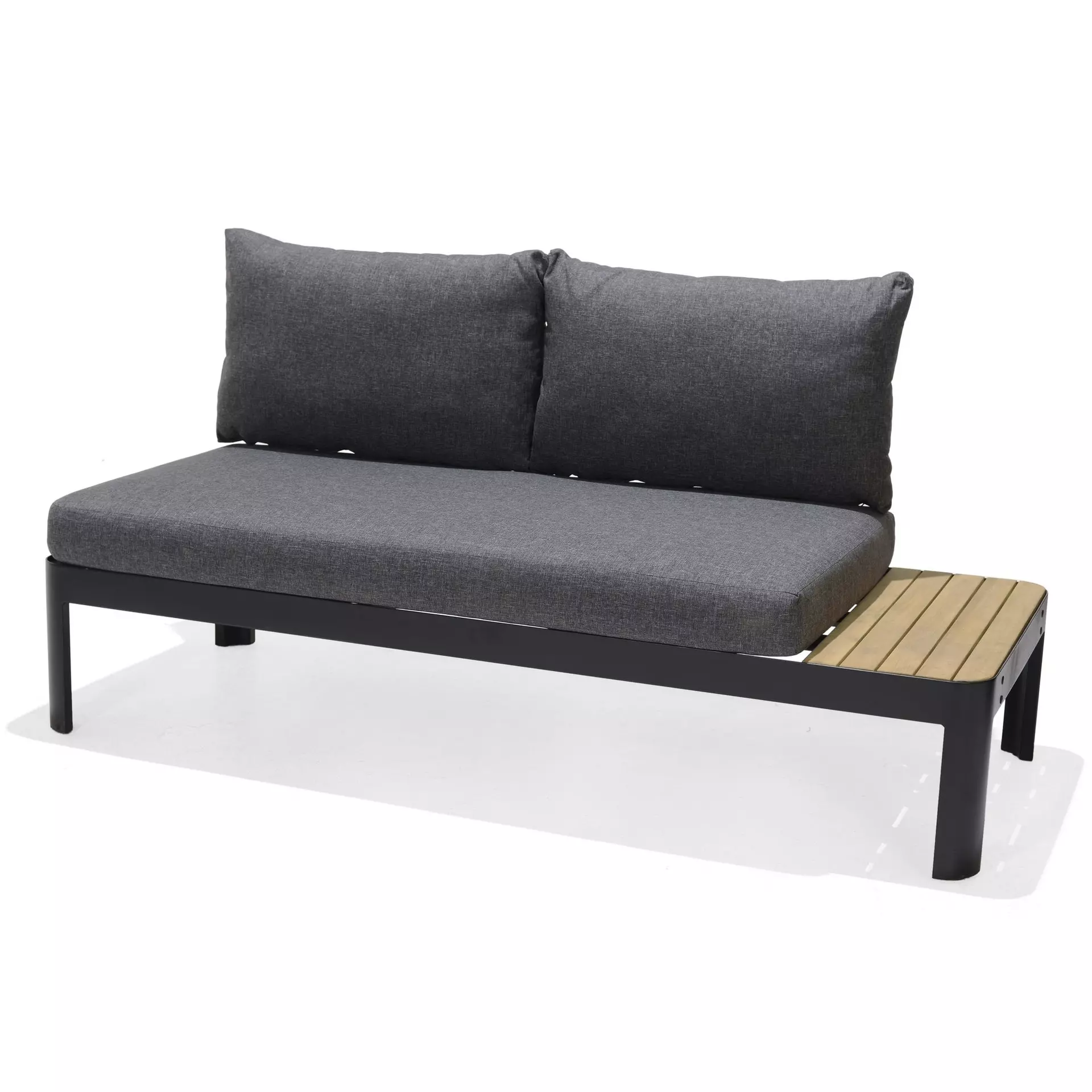 Loungesofa PORTALS Outdoor Textil 77 x 73 x 172 cm