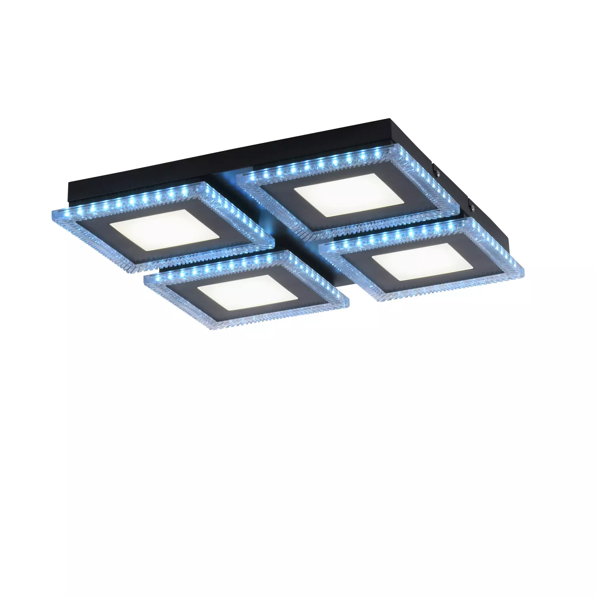 Deckenleuchte ACRI JUST LIGHT Metall 44 x 5 x 44 cm