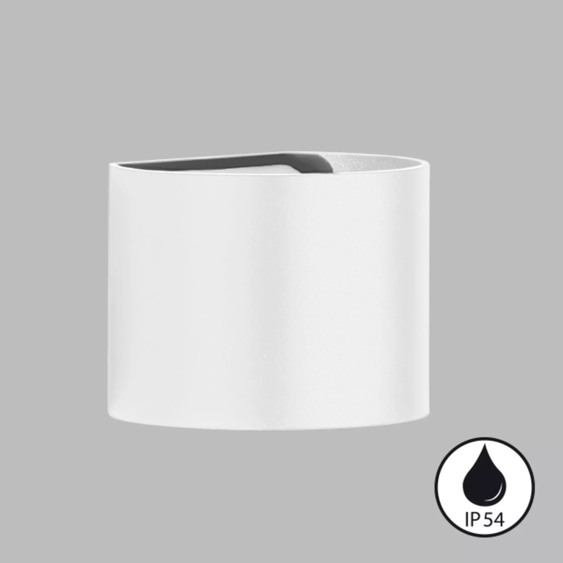 Wandleuchte Matteo Fischer-Honsel Metall 14 x 10 x 