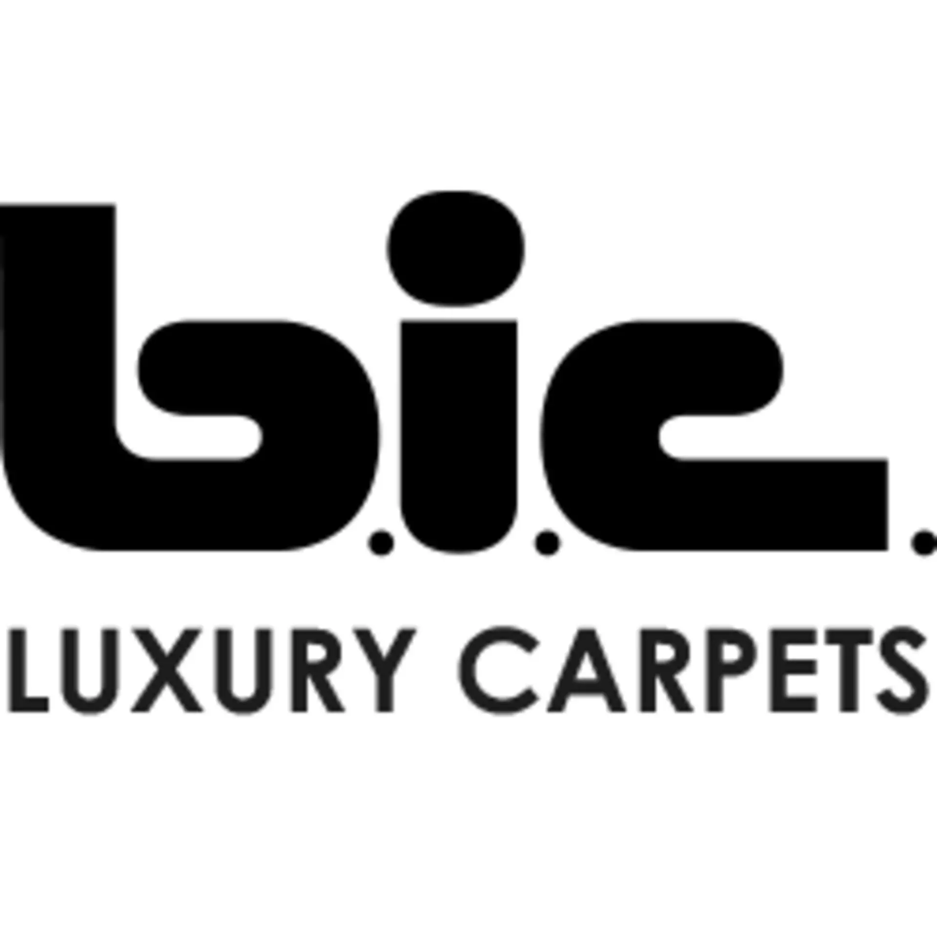 Logo der Designmarke b.i.c. carpets 