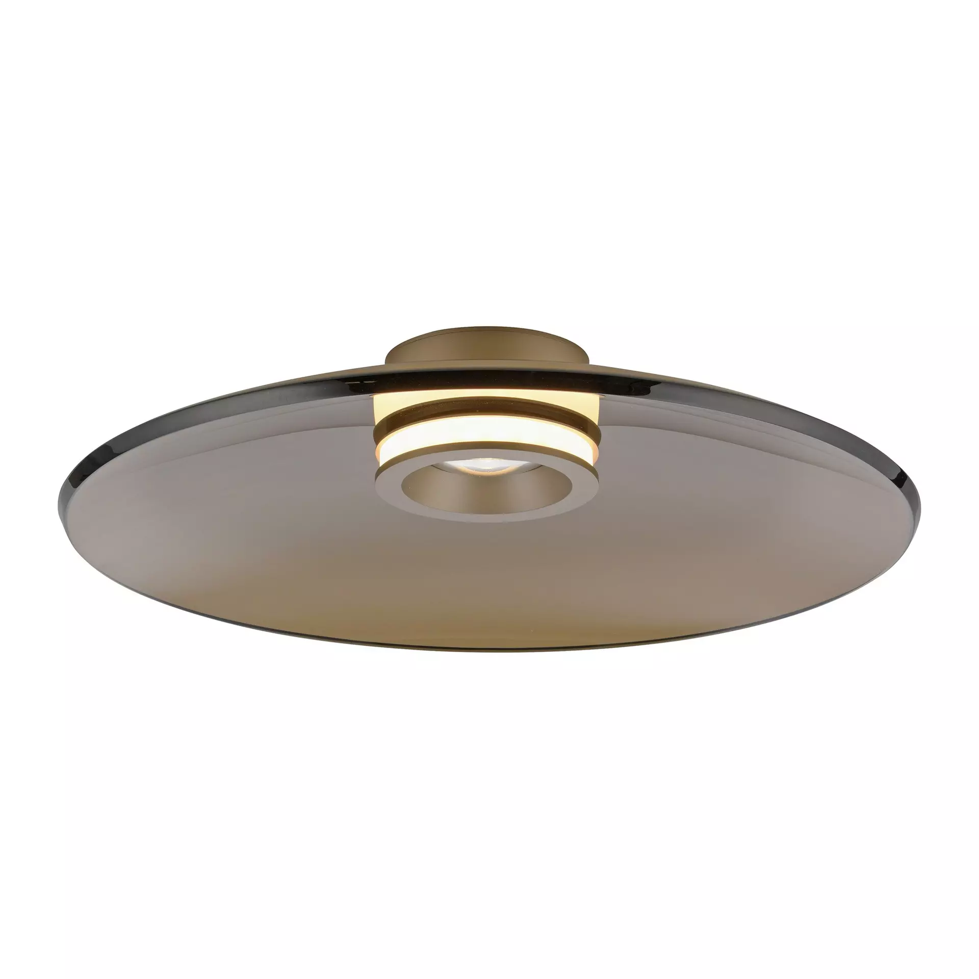 Deckenleuchte PURE Moon Paul Neuhaus Metall 50 x 11 x 50 cm