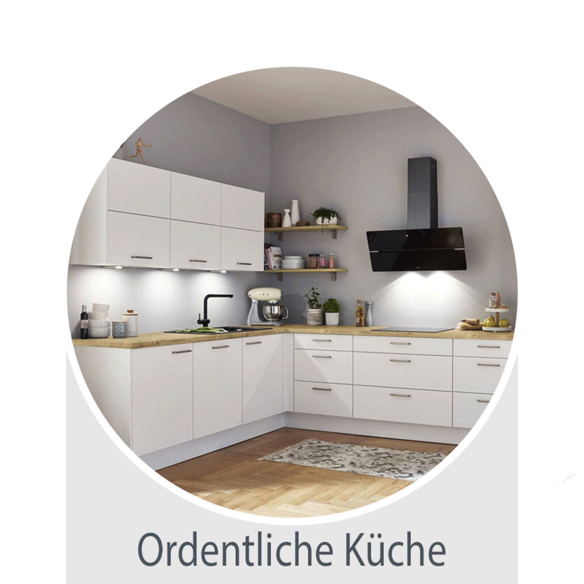 Wohntipp: Ordentliche Küche - Tipps und Ideen zum Einrichten von Möbel Inhofer