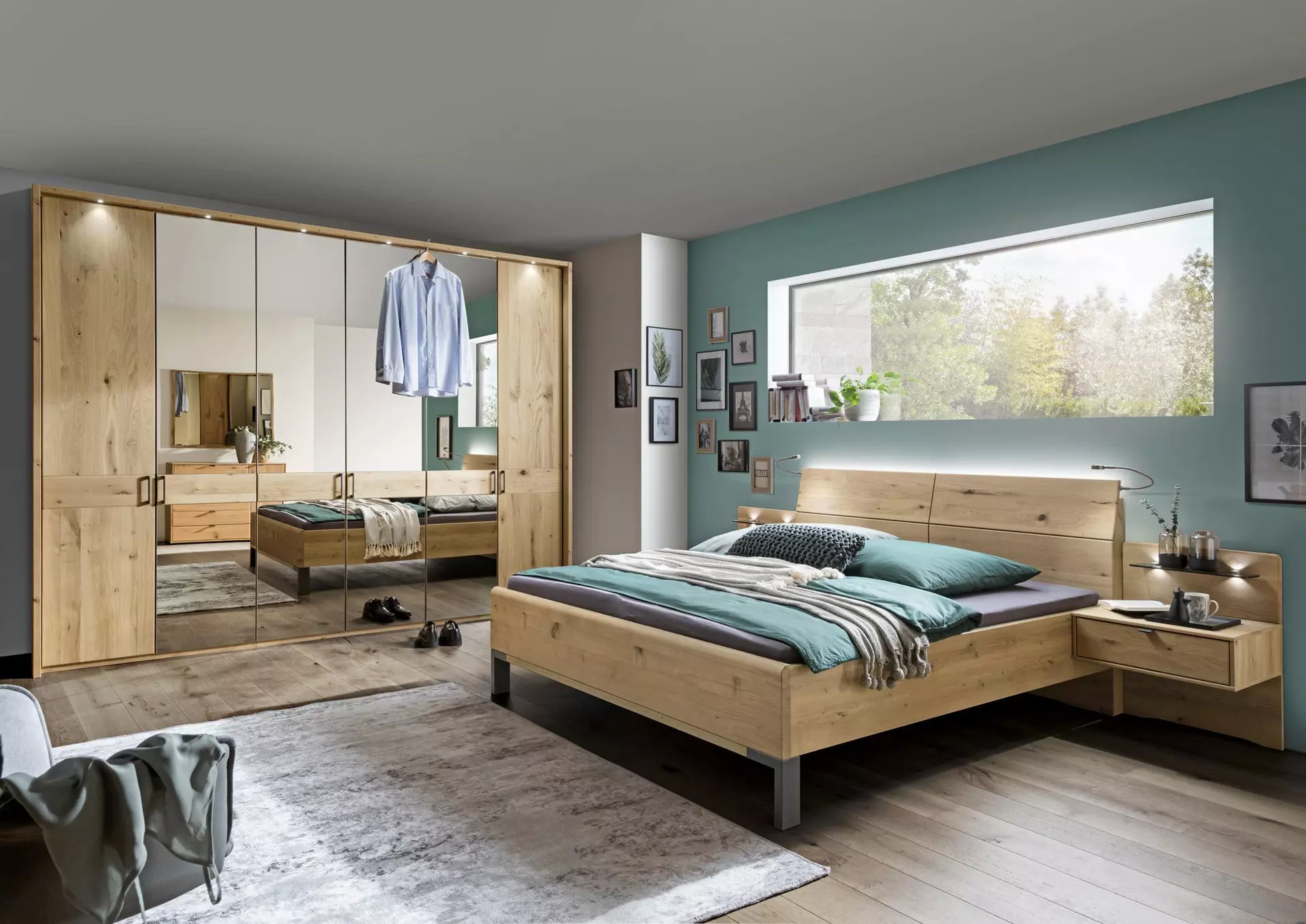 Schlafzimmer Arezzo MONDO Holzwerkstoff 