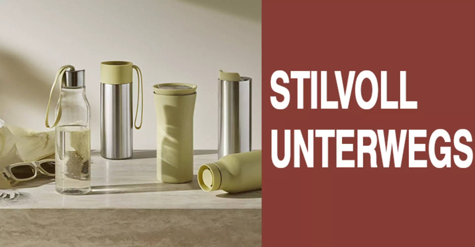 Design to Go - mit interni by inhofer stilvoll unterwegs